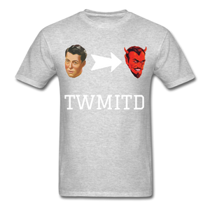 TWMITD T-Shirt - heather gray
