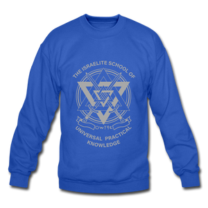 CLASSIC ISUPK Crewneck Sweatshirt - royal blue