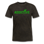 Addictive Neon T-Shirt - mineral black