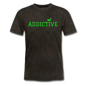 Addictive Neon T-Shirt - mineral black