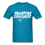 Random Consumer Classic T-Shirt - turquoise