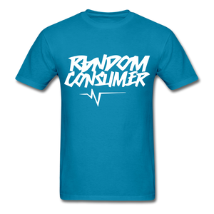 Random Consumer Classic T-Shirt - turquoise