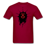 Liberty Of Kaos T-Shirt (RED) - dark red