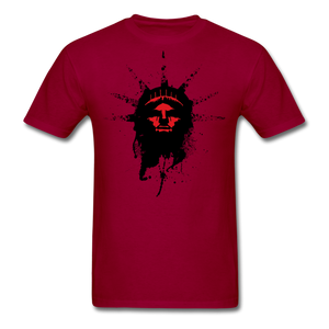 Liberty Of Kaos T-Shirt (RED) - dark red