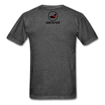 Liberty Of Kaos T-Shirt (RED) - heather black