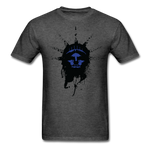 Liberty Of Kaos (Blue) T-Shirt - heather black