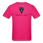 Order Of Owls Men's T-Shirt - fuchsia