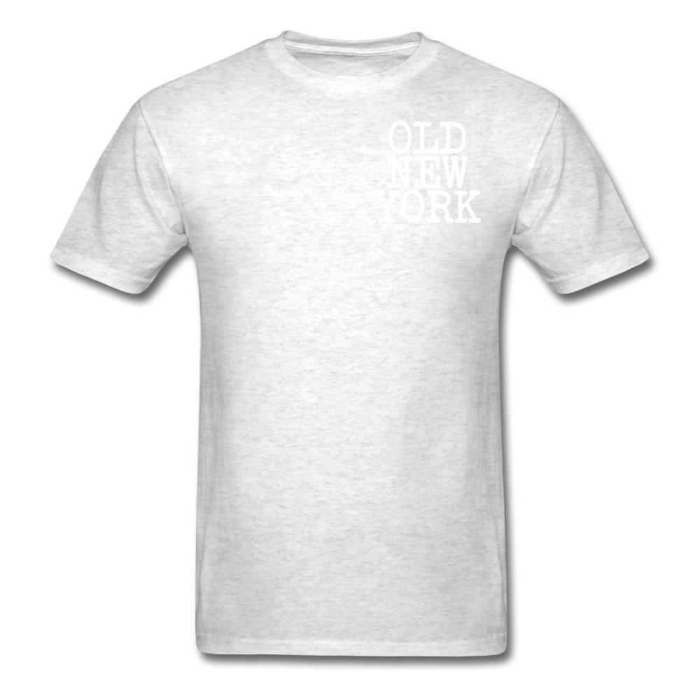 Old New York AKT-Shirt - light heather grey