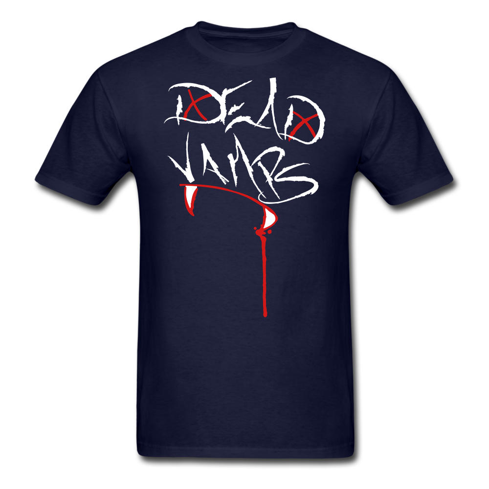 Dead Vamps Classic T-Shirt - navy