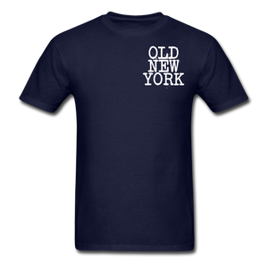 Old New York AKT-Shirt - navy