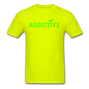 Addictive Neon T-Shirt - safety green