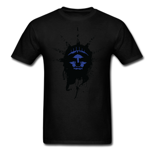 Liberty Of Kaos (Blue) T-Shirt - black