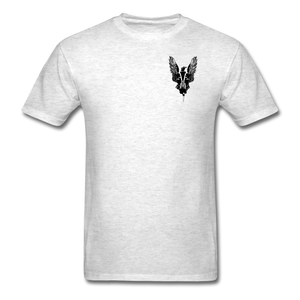 Order Of Owls Men's T-Shirt - light heather grey