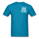 Old New York AKT-Shirt - turquoise