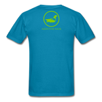 Love You T-Shirt - turquoise