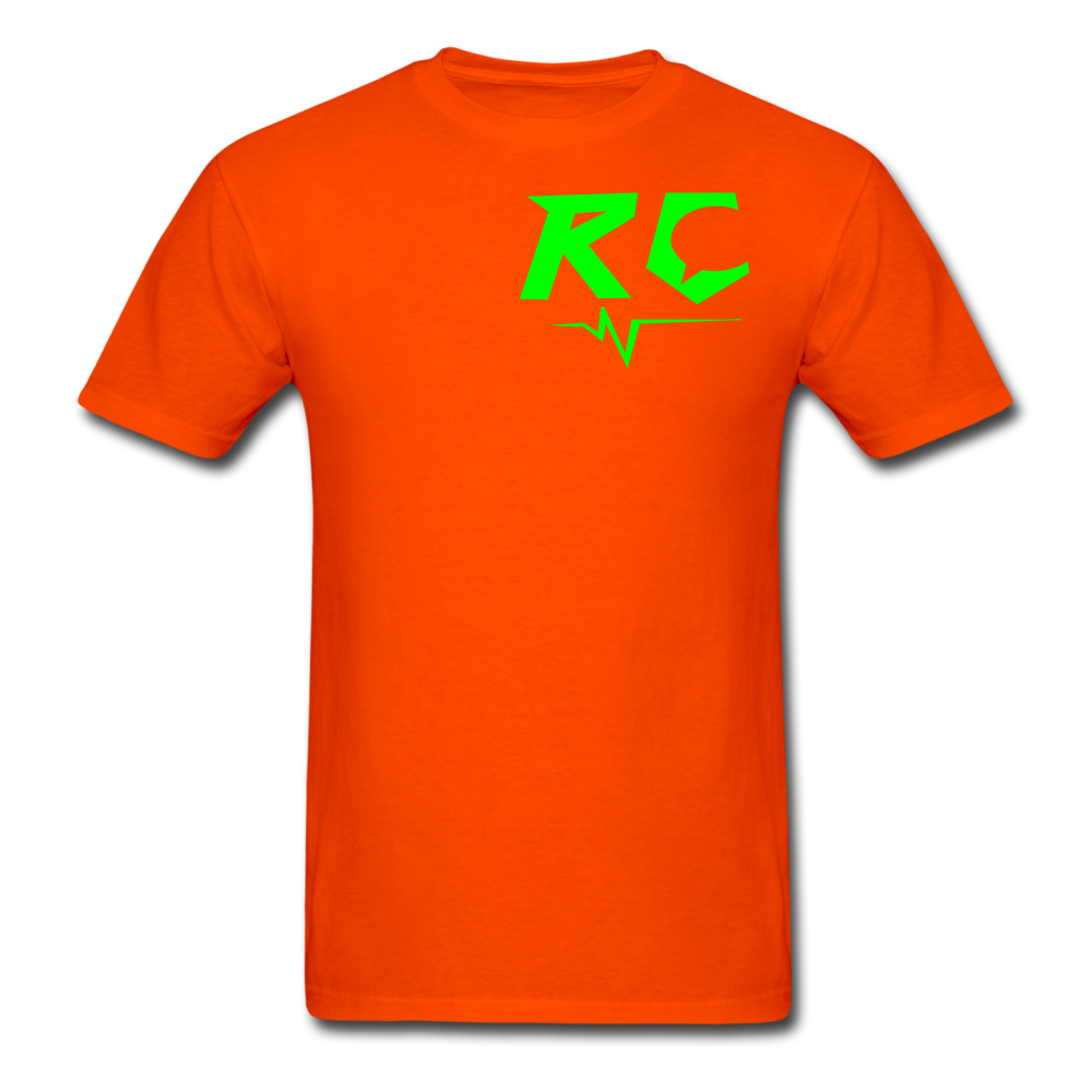 Random Consumer Electric T-Shirt - orange