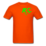 Random Consumer Electric T-Shirt - orange