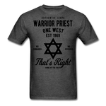 Warrior Priest Short-Sleeve T-Shirt - heather black