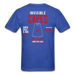 Invisible Capes T-Shirt - royal blue