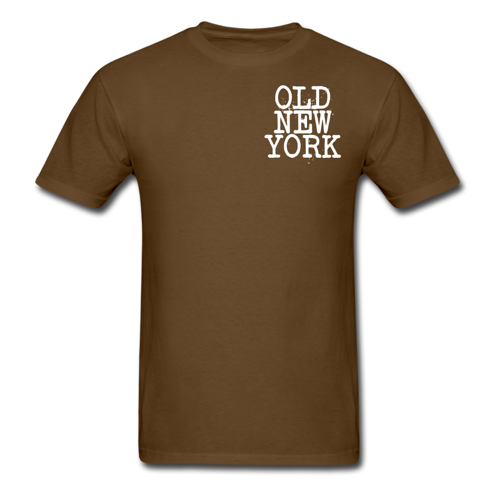 Old New York AKT-Shirt - brown