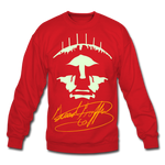 Big Glow L.O.K Crewneck Sweatshirt - red