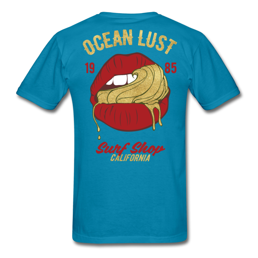 Ocean Lust T-Shirt (GLD2) - turquoise