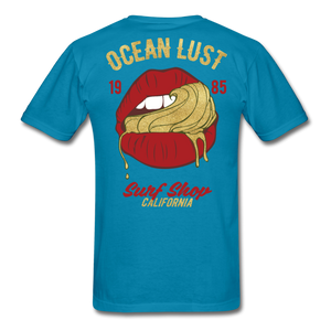 Ocean Lust T-Shirt (GLD2) - turquoise