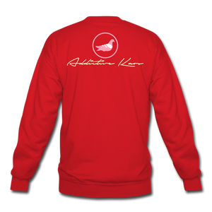 Percy Crewneck Sweatshirt (Glow) - red