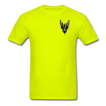 Order Of Owls Men's T-Shirt - safety green