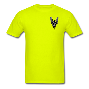 Order Of Owls Men's T-Shirt - safety green