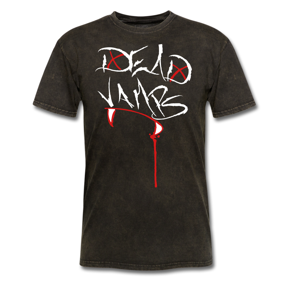 Dead Vamps' Classic Tee - mineral black