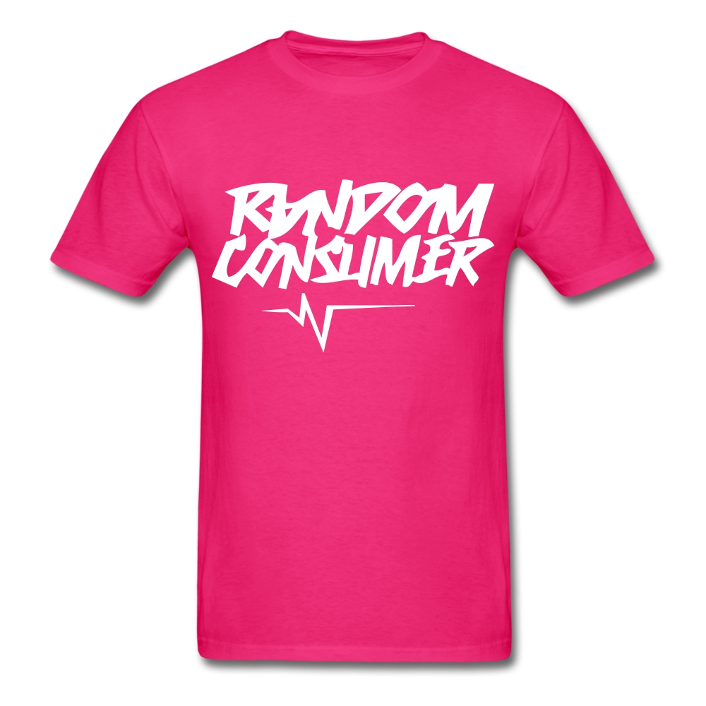 Random Consumer Classic T-Shirt - fuchsia
