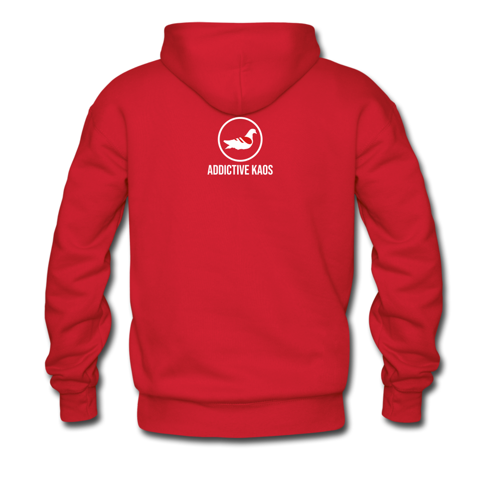 Make My Cheddar Straight Again Hoodie - red