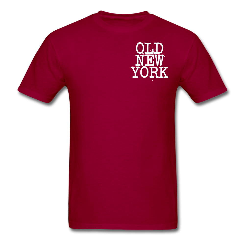 Old New York AKT-Shirt - dark red