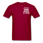 Old New York AKT-Shirt - dark red
