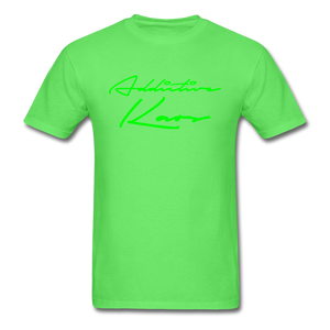 Addictive Kaos Slime T-Shirt - kiwi