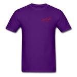 AK Signature Men's T-Shirt - purple