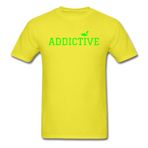 Addictive Neon T-Shirt - yellow