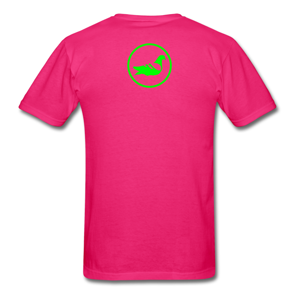 Addictive Kaos Slime T-Shirt - fuchsia