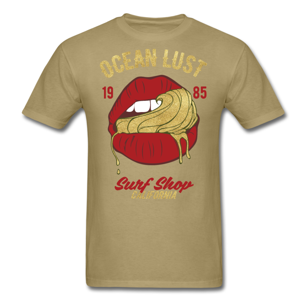 Ocean Lust T-Shirt (GLD2) - khaki