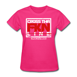 CTL Womans T-Shirt - fuchsia