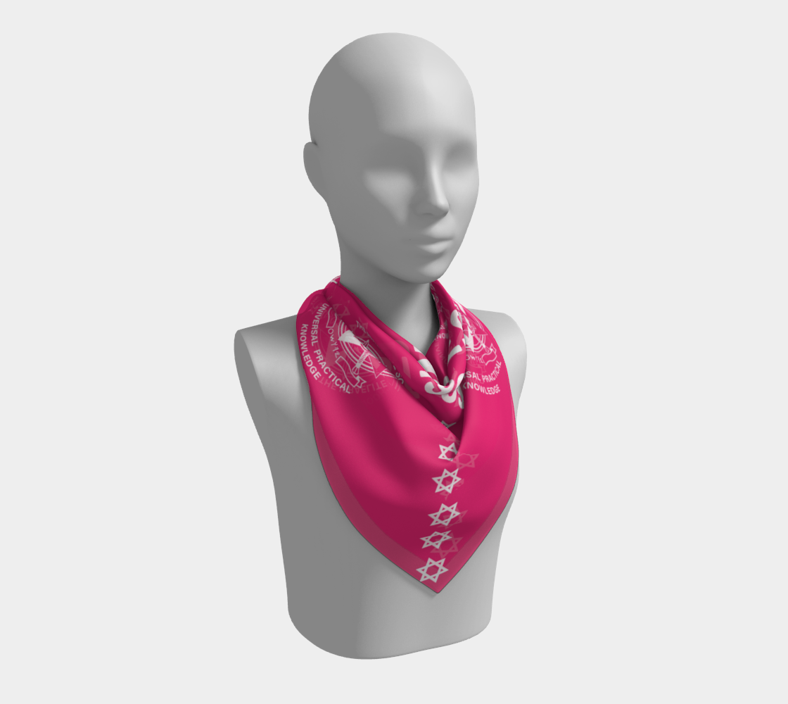 One West Scarf Pink