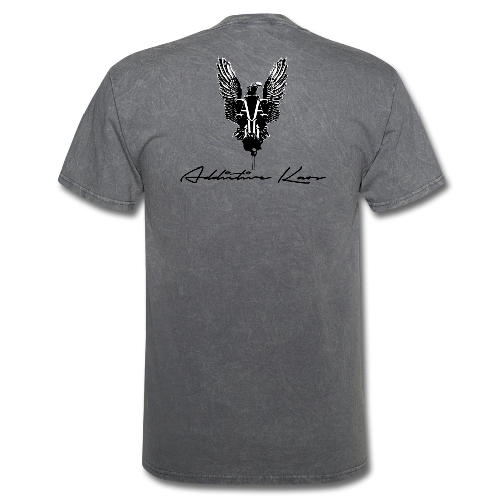 Order Of Owls Men's T-Shirt - mineral charcoal gray