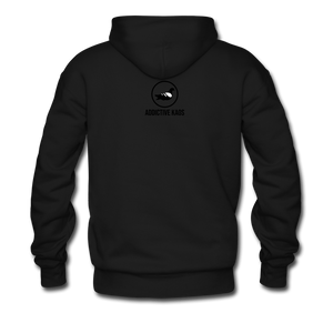 Classic Addictive Kaos Hoodie - black