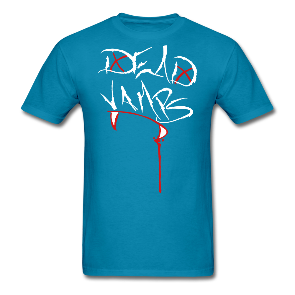 Dead Vamps' Classic Tee - turquoise