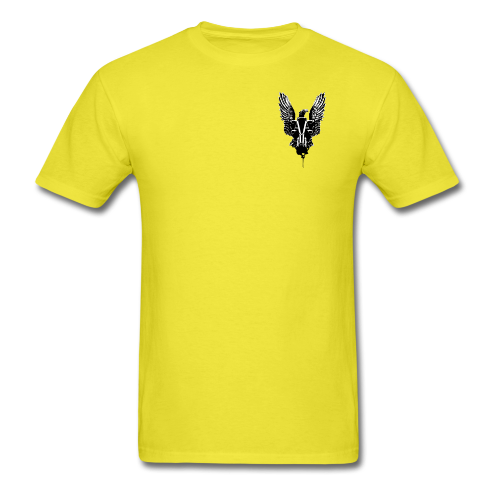 Order Of Owls Men's T-Shirt - yellow