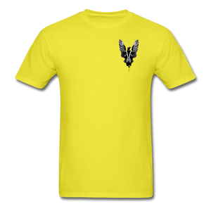 Order Of Owls Men's T-Shirt - yellow
