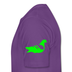 Toon Head Premium T-Shirt - purple
