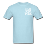 Old New York AKT-Shirt - powder blue