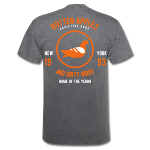 Rotten Apples and Dirty Birds T-Shirt - mineral charcoal gray